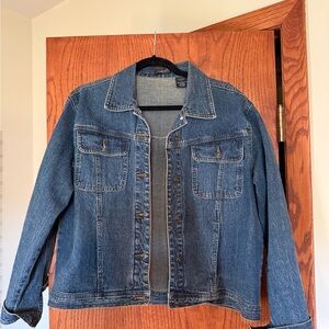 Willi Smith Stretch Denim Jacket Size L